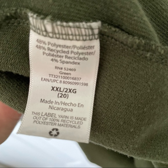 Time & Tru long sleeve top - Picture 2 of 6